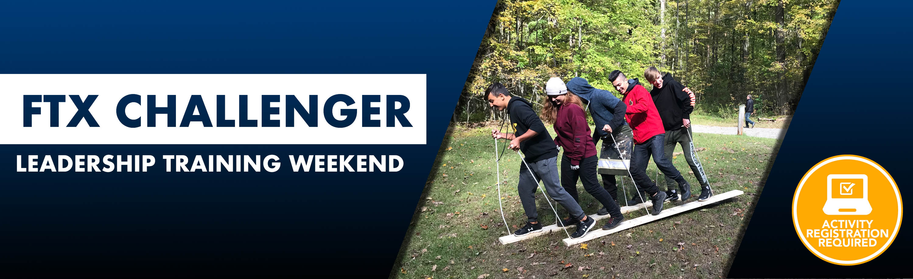 FTX Challenger - Senior Cadet Training Weekend (Level 4 &amp; 5) 2026